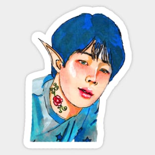 Elf : Jin BTS Sticker